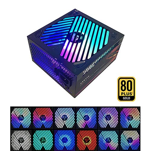 1000W 80+ Gold Semi-Modular Power Supply O377