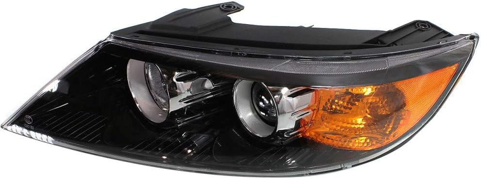 Passenger Side Headlight W871