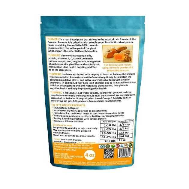 Turmeric Powder Dog & Cat Supplement N768884