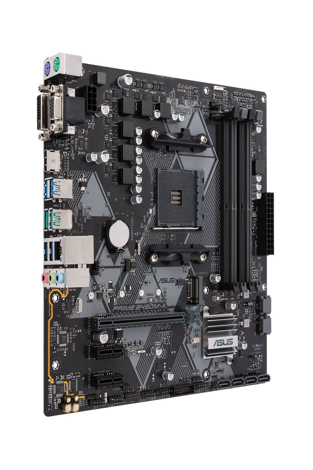 ASUS Prime B450M-A/CSM mATX AMD Motherboard O61235