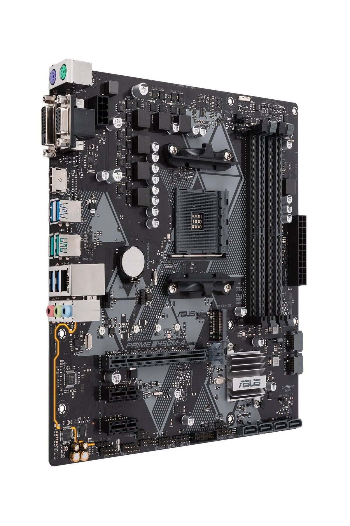 ASUS Prime B450M-A/CSM mATX AMD Motherboard O61235