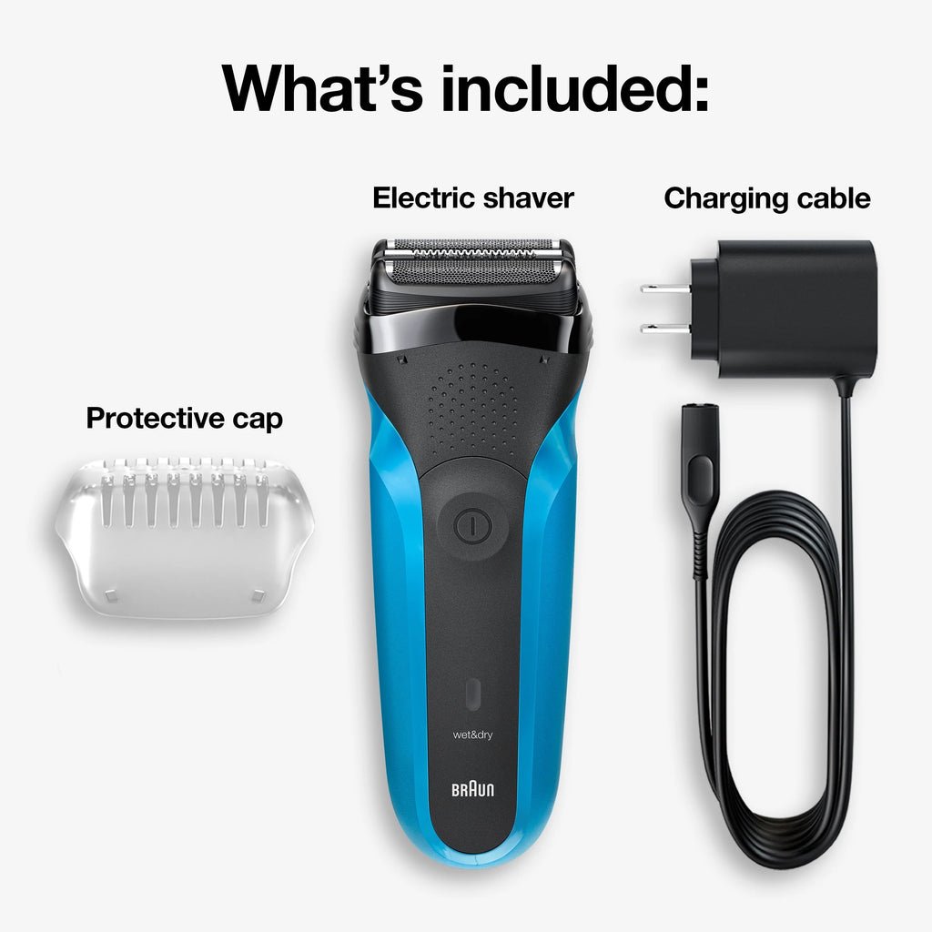 Rechargeable Wet Dry Electric Shaver T5521