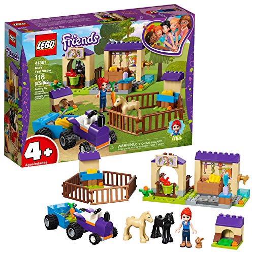 Mia's Foal Stable Building Kit (118 Pieces) Q84740