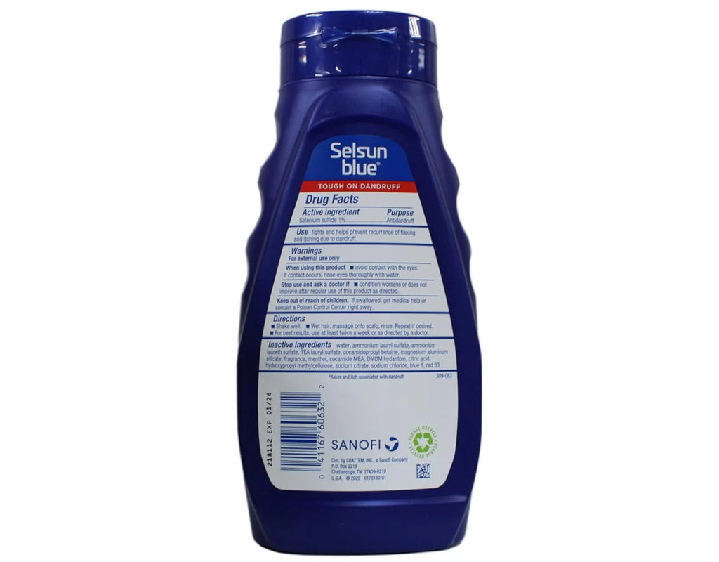 Medicated Anti-Dandruff Shampoo 11oz C52138
