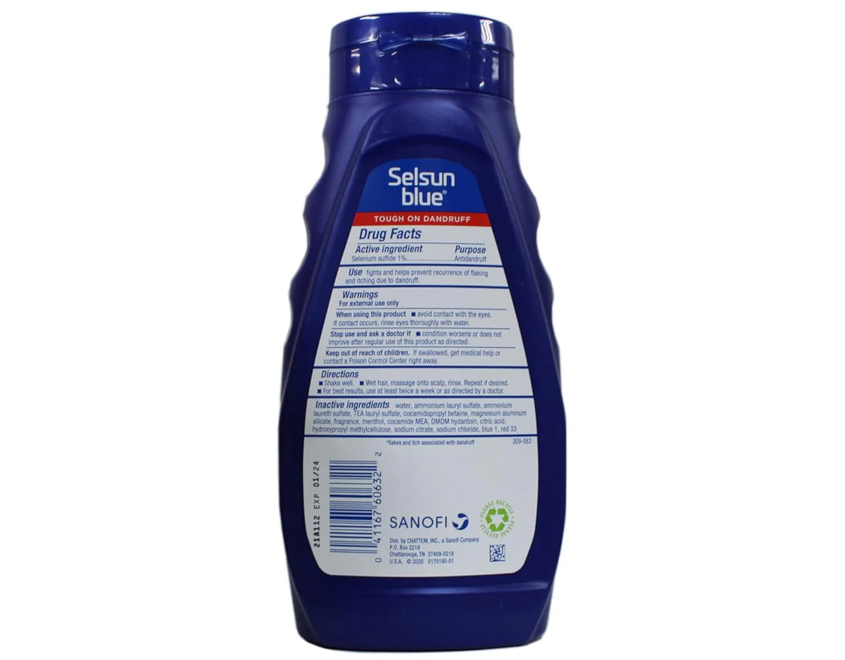 Medicated Anti-Dandruff Shampoo 11oz C52138