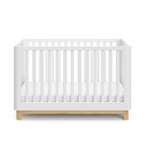 White 3-in-1 Convertible Crib E725765