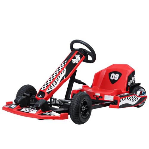 36V Electric Go Kart Red C9120