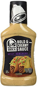 Spicy Ranchero Sauce, 8 Oz bottle E225897