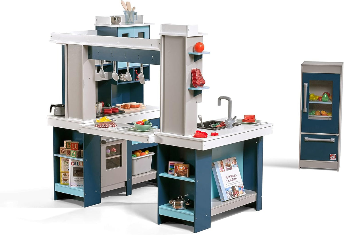 15 Piece Wooden Kitchen Set for Kids R52058