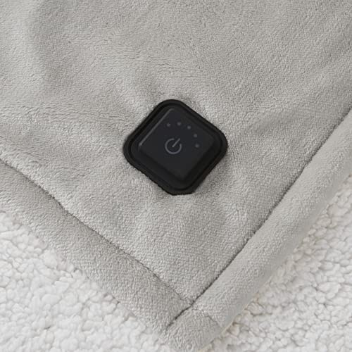 Reversible Electric Blanket, 50x60 Red Plaid E736207
