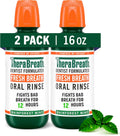 Rainforest Mint Alcohol-Free Mouthwash 16 Fl Oz (2-Pack) Z25407