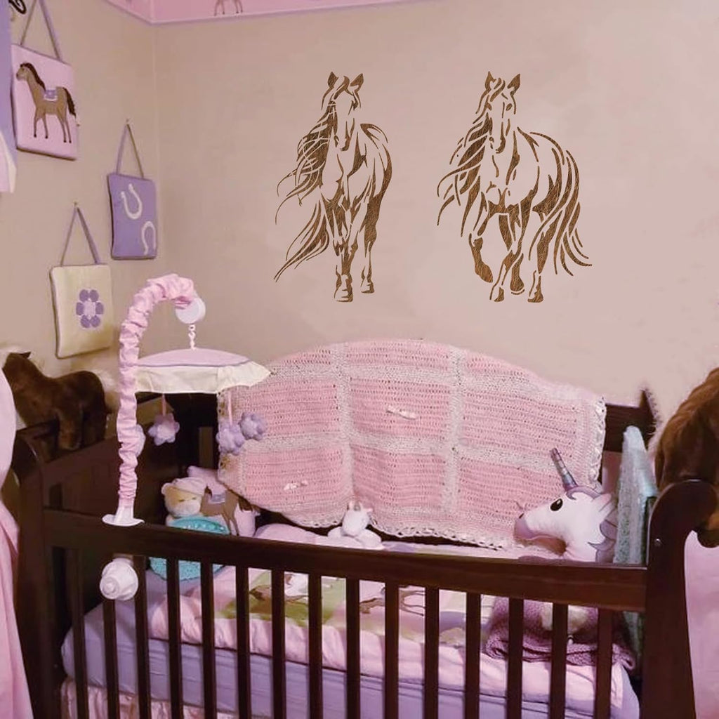 Reusable Horse Stencils for Painting A784998