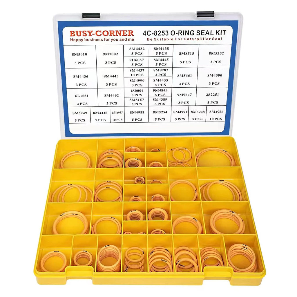 Silicone 90 O-Ring Kit S90444