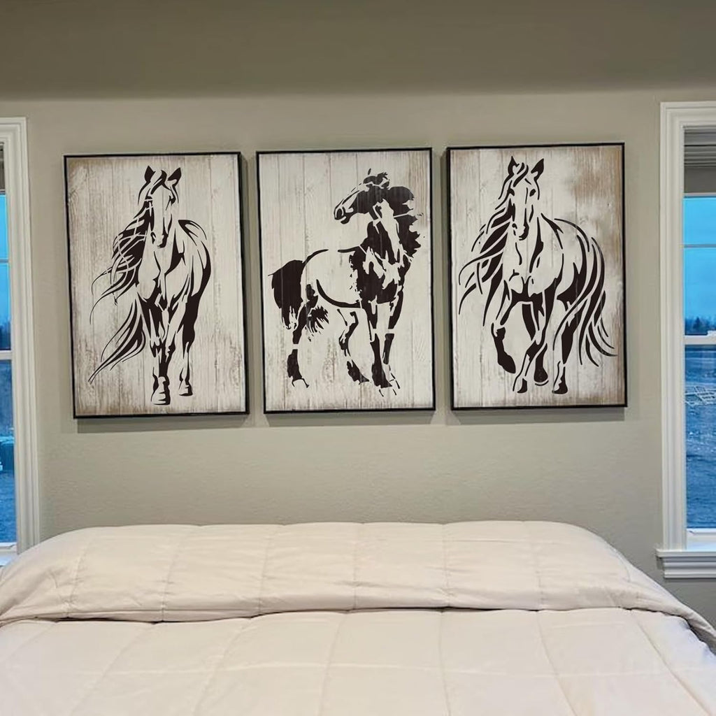 Reusable Horse Stencils for Painting A784998