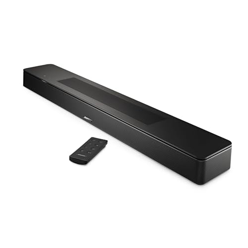 Black Smart Dolby Atmos Soundbar with Bluetooth Z17505