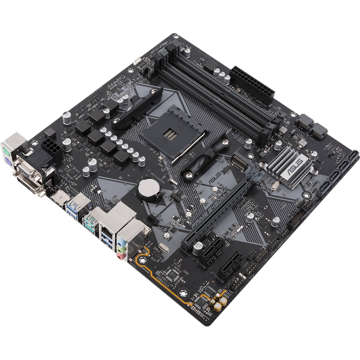 ASUS Prime B450M-A/CSM mATX AMD Motherboard O61235