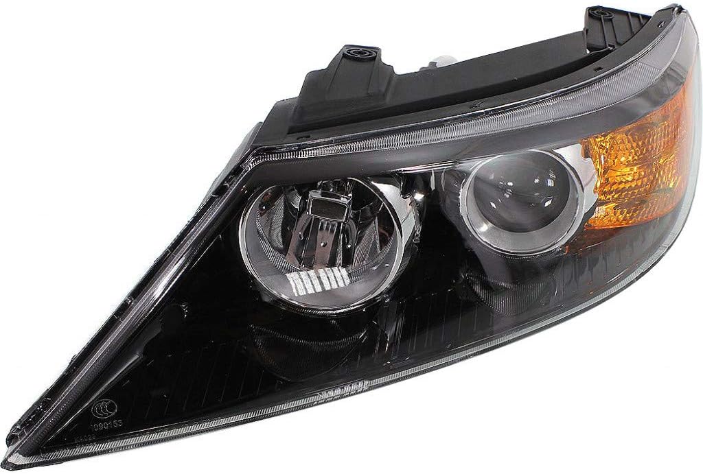Passenger Side Headlight W871
