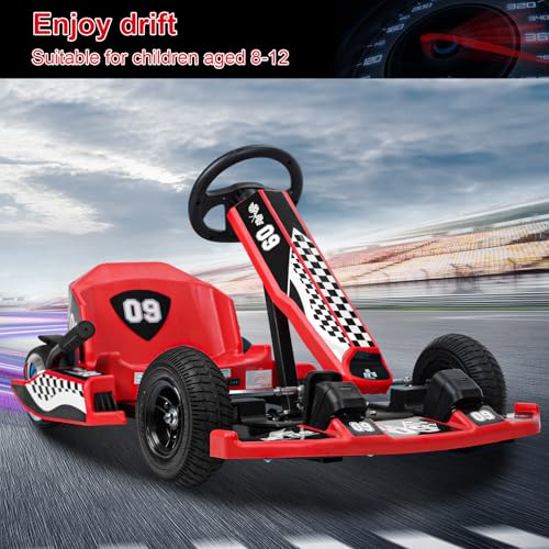 36V Electric Go Kart Red C9120
