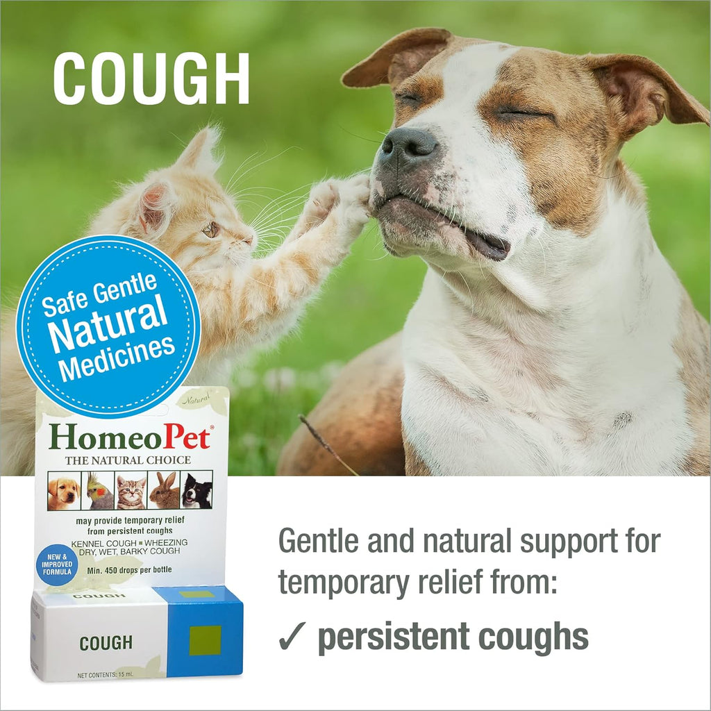 15 Milliliters Natural Cough Medicine for Pets C106049