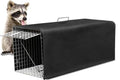 32 Inch Heavy Duty Folding Animal Trap Cage with Cover 2 Packs A8601
