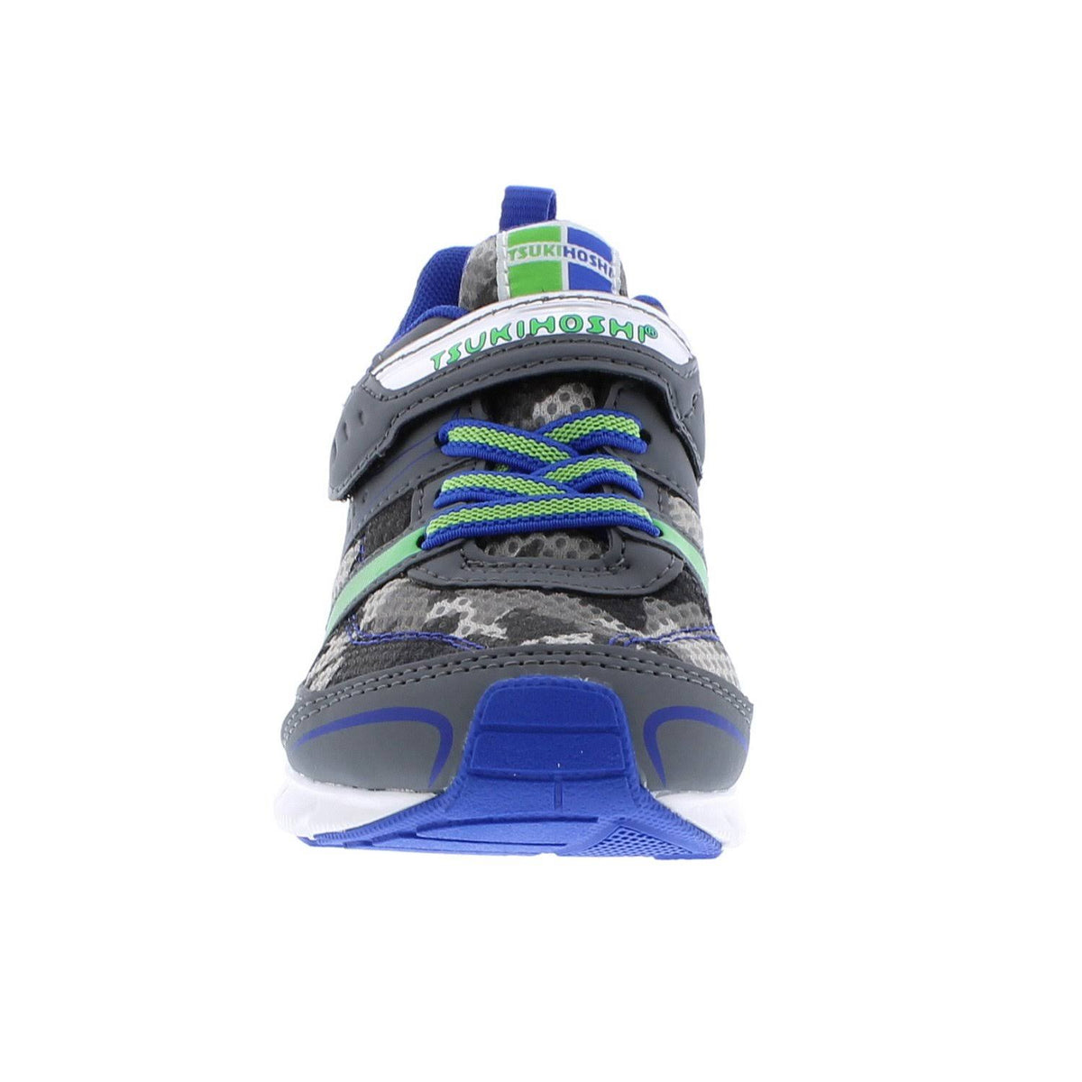 Kids Gray Camo Sneakers N43352