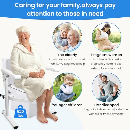 Toilet Safety Rails Heavy Duty Padded Hand Armrest B7927