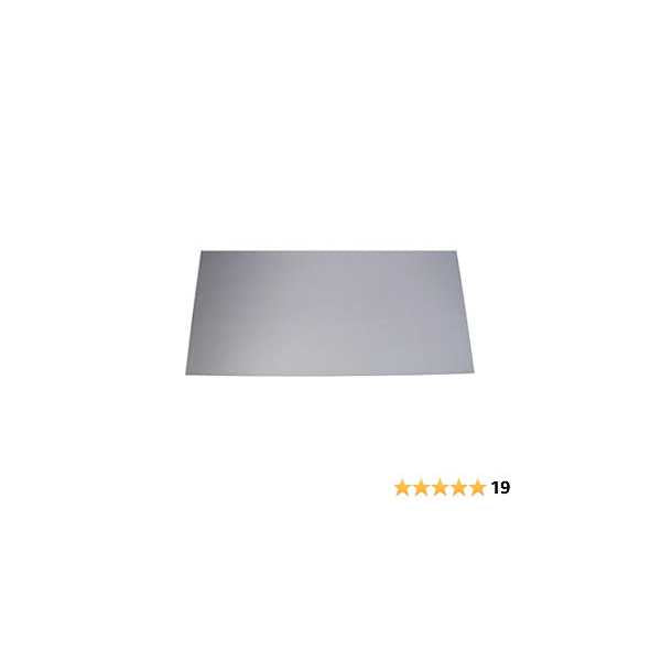 12 x 24 Sandblasting Cabinet Acrylic Outer Lens Protector W550246