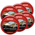 Carnauba Wax 12 oz Cleaner Wax Paste 6 Pack A4641