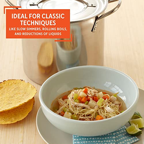 16qt Stainless Steel Stock Pot Y97775
