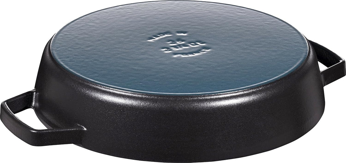 Cast Iron Fry Pan, Black, 26 cm I3416