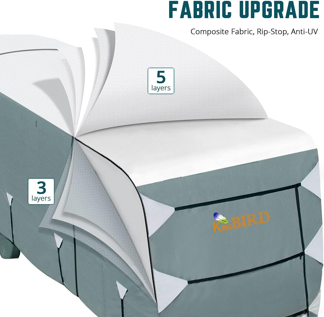 Class A RV Cover 5 Layers 37'-40' Motorhome V93898