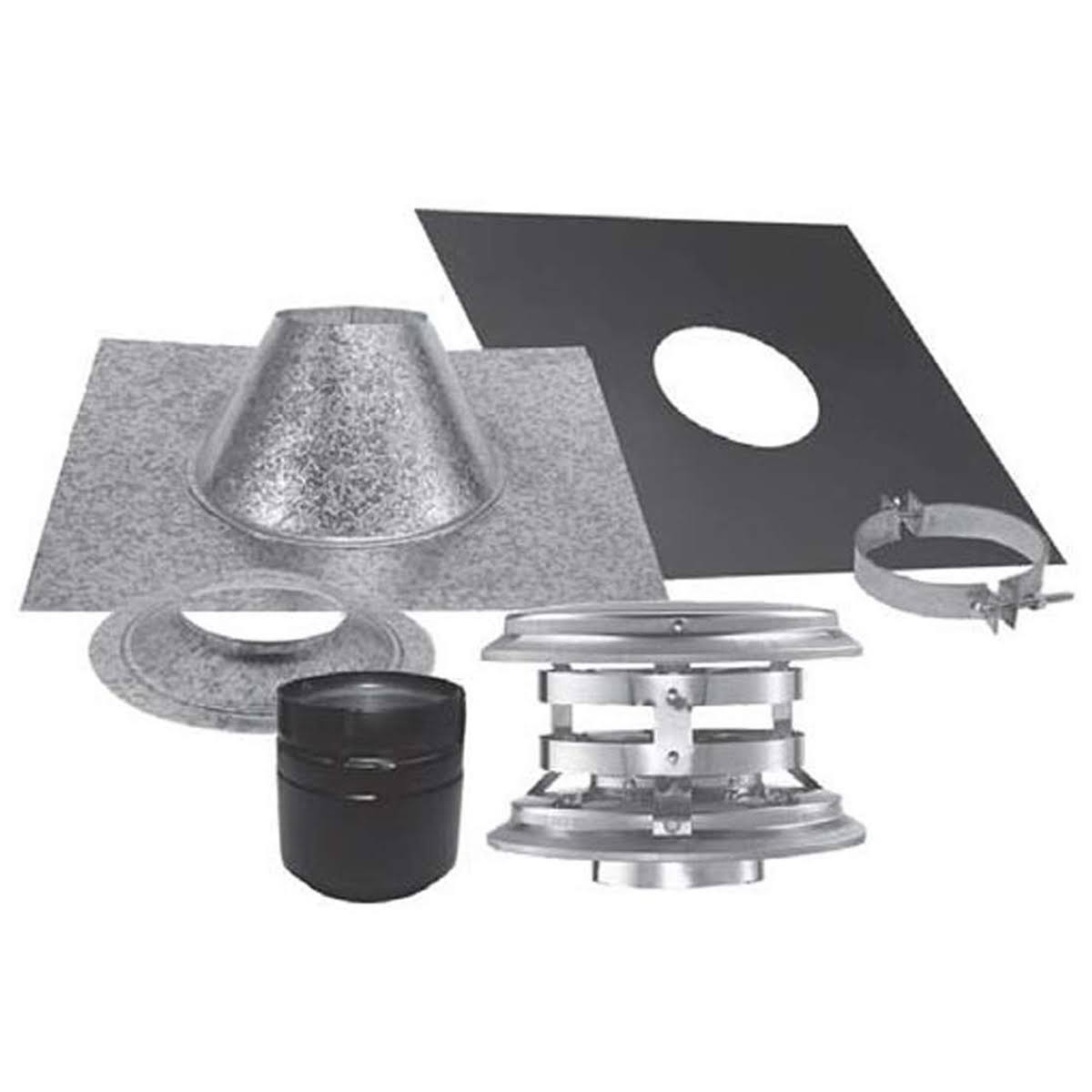 3-Inch Double Wall Vertical Kit Y40017