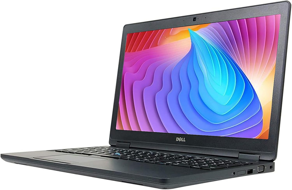 15.6 Inch Business Laptop, Intel Core i5-6300U, 16GB RAM, 256GB SSD, Windows 10 Pro (Renewed) U8228