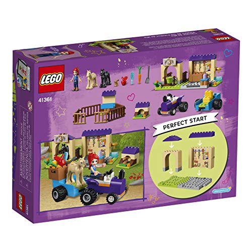 Mia's Foal Stable Building Kit (118 Pieces) Q84740