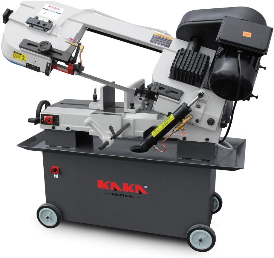 Metal Cutting Horizontal Band Saw 7"x12" Capacity with 1.5HP motor W1652