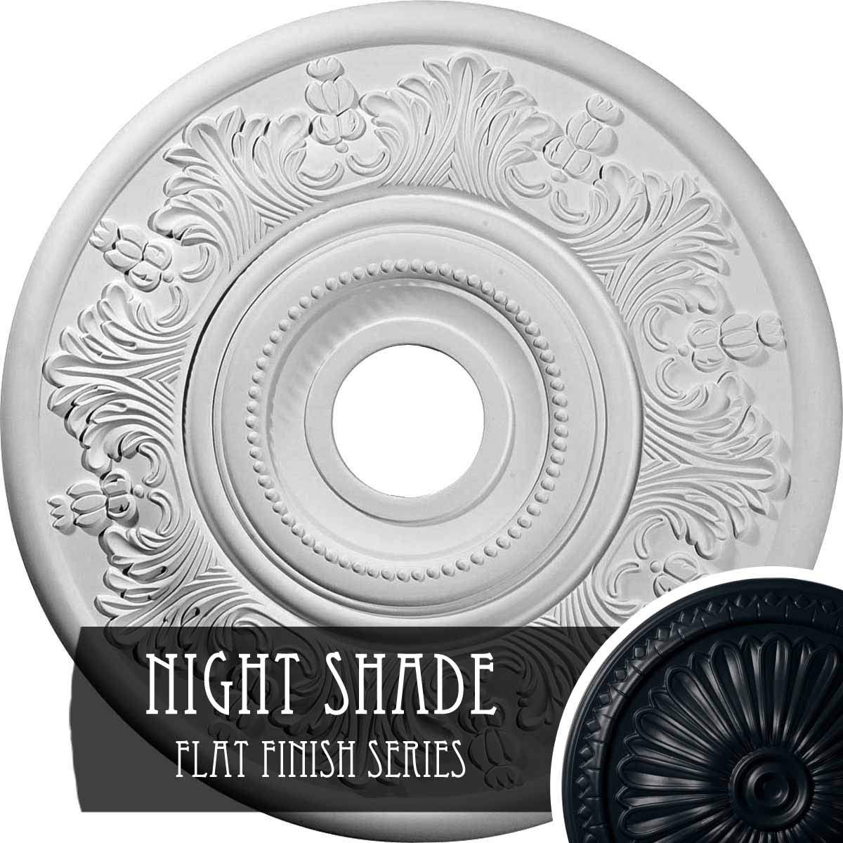 Hand-Painted Ceiling Medallion O378456