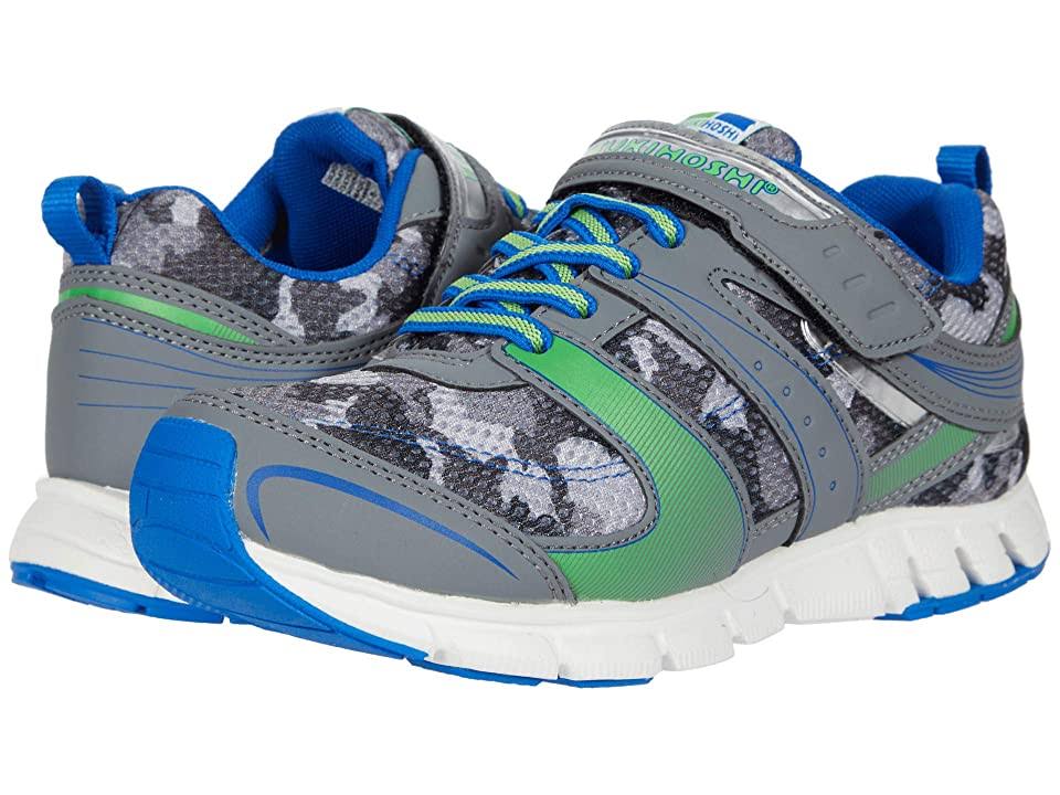 Kids Gray Camo Sneakers N43352