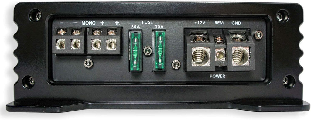 Compatible with 2009-2014 Ford F-150 Extended/Super Cab Truck Dual 10 Sub Box & HA-A400.1 F31021