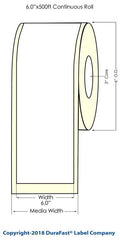 Chemical Label Roll D68086