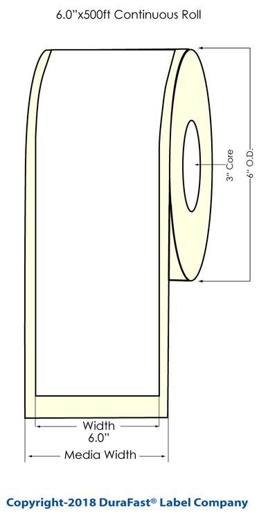 Chemical Label Roll D68086