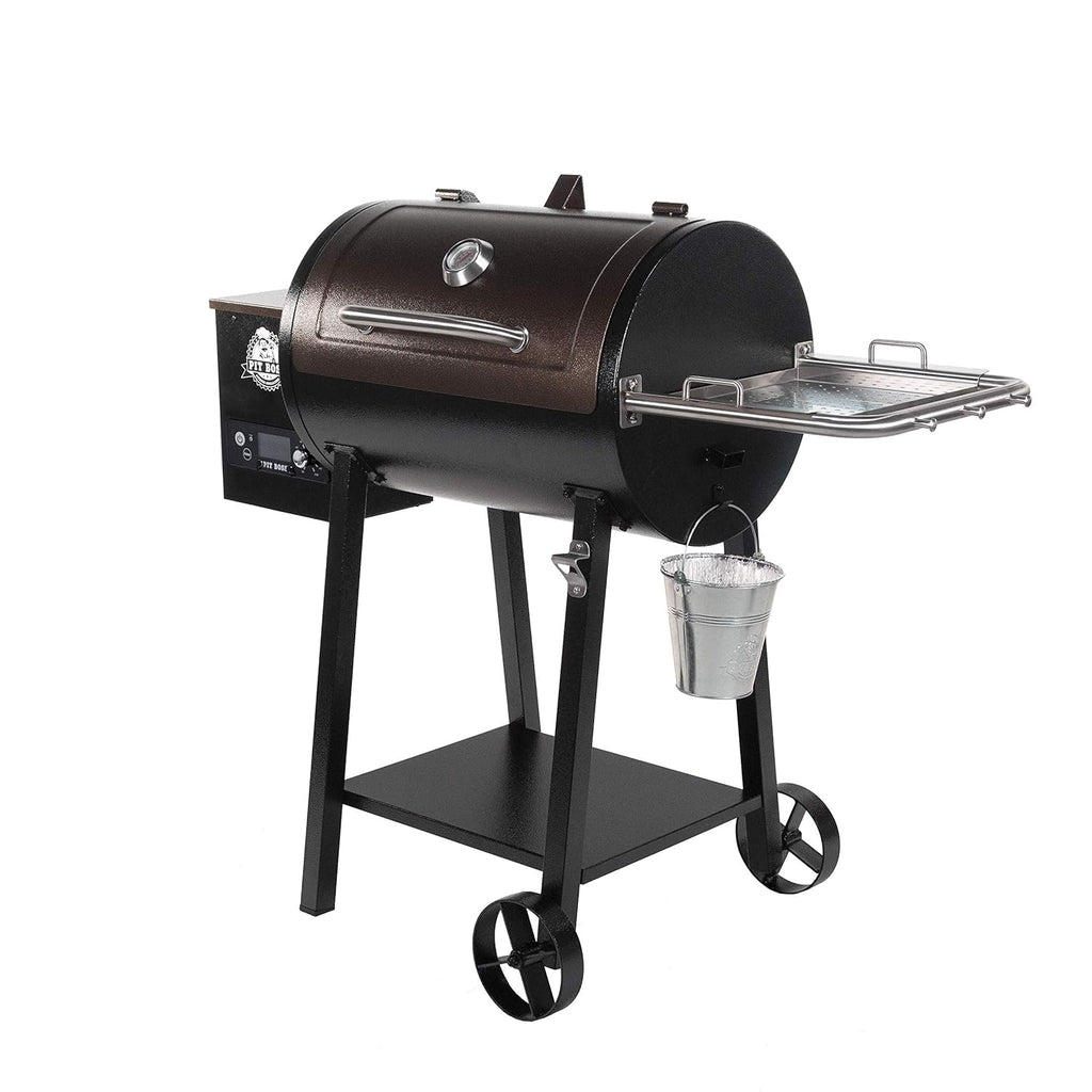 Black Wood Pellet Grill K731051