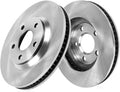 Brake Disc Rotors Pair H334377