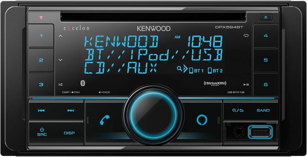 CD Car Receiver with Bluetooth G464