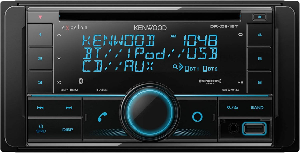 CD Car Receiver with Bluetooth G464
