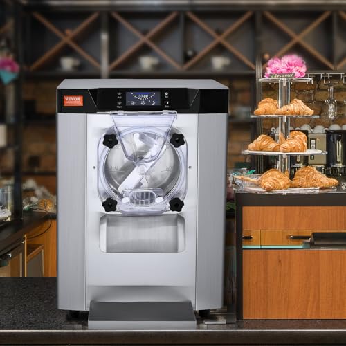 20-25L/H 2400W 1-Flavor Hard Serve Ice Cream Maker with 8L Stainless Steel Cylinder C959860