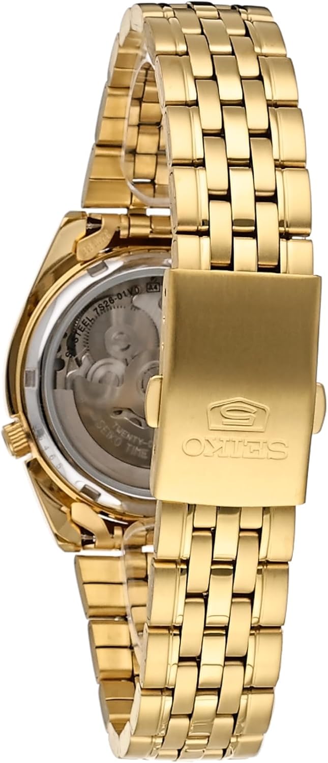 Gold Dial Gold-Tone Stainless Steel Automatic Watch J99693