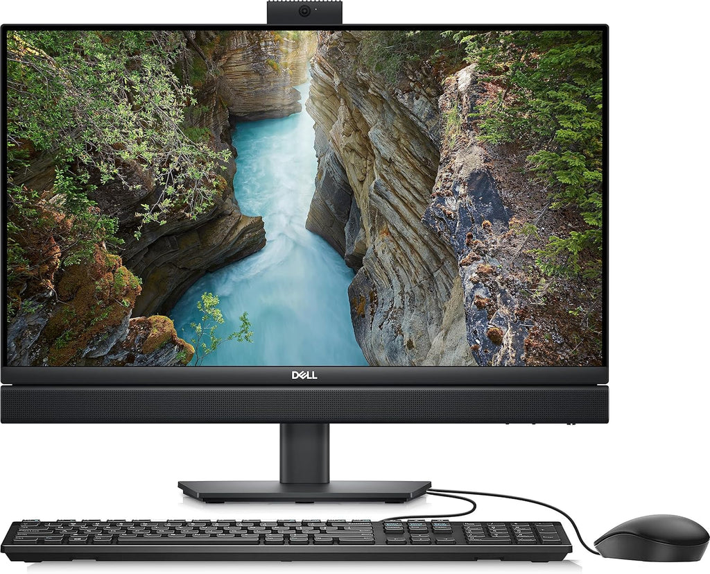 23.8" Full HD All-in-One PC with 13th Gen Intel Core i7-13700K, 8GB RAM, 256GB NVMe SSD + 1TB HDD, Intel UHD Graphics 770, Wi-Fi6E + Bluetooth, Windows 10 Pro J6511