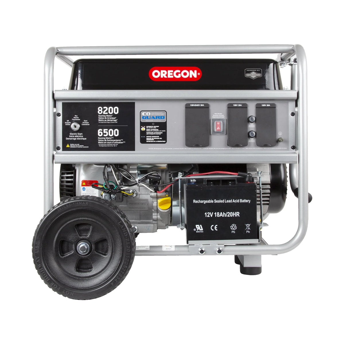 6500W Portable Generator J954360