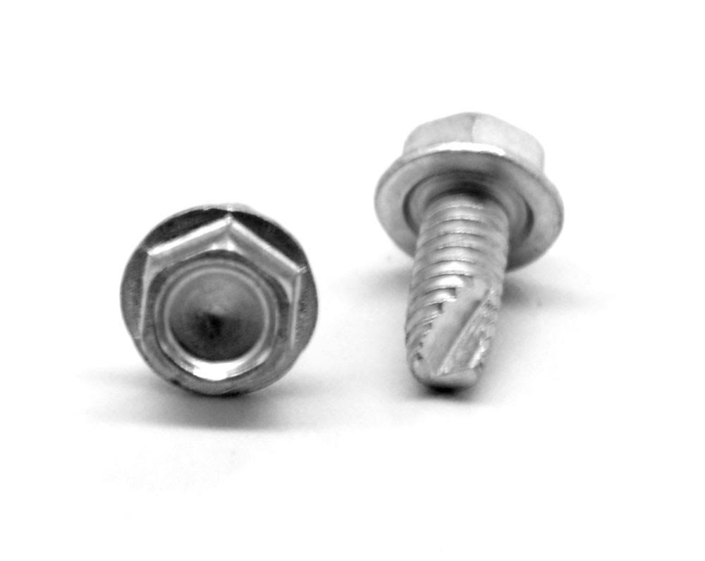 #8-32 x 5/16 Coarse Thread Hex Washer Head Screw I47243