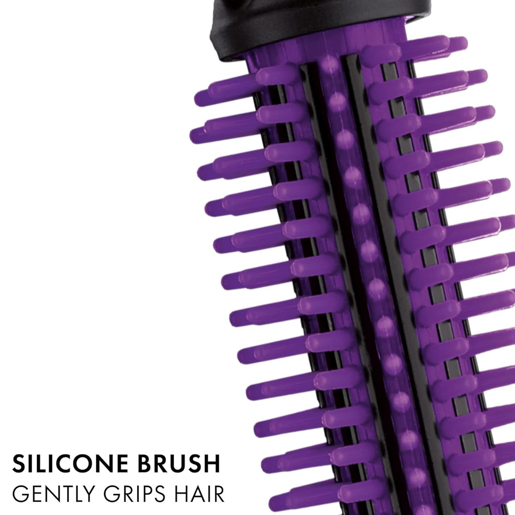 Heated Silicone Bristle Brush Styler P5743